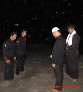 Kenaikan Tingkat Pendekar Tahta Mataram Pusat