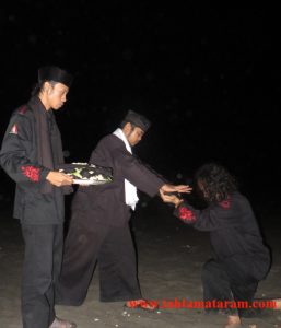 Kenaikan Tingkat Pendekar Tahta Mataram Pusat