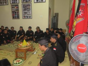 Kenaikan Tingkat Sabuk Hitam Muda Tahta Mataram