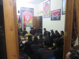 Kenaikan Tingkat Sabuk Hitam Muda Tahta Mataram