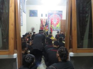 Kenaikan Tingkat Sabuk Hitam Muda Tahta Mataram
