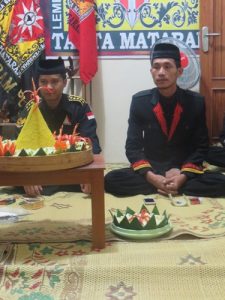 Kenaikan Tingkat Sabuk Hitam Muda Tahta Mataram