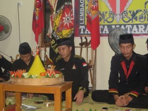 Kenaikan Tingkat Sabuk Hitam Muda Tahta Mataram