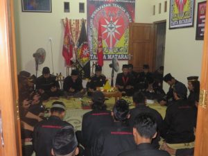 Kenaikan Tingkat Sabuk Hitam Muda Tahta Mataram