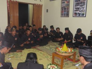 Kenaikan Tingkat Sabuk Hitam Muda Tahta Mataram