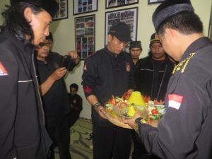 Kenaikan Tingkat Sabuk Hitam Muda Tahta Mataram