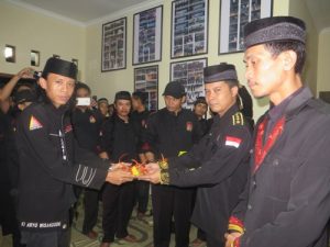 Kenaikan Tingkat Sabuk Hitam Muda Tahta Mataram