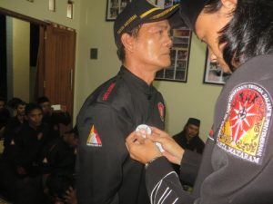 Kenaikan Tingkat Sabuk Hitam Muda Tahta Mataram