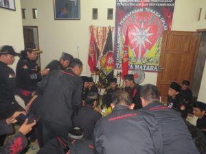 Kenaikan Tingkat Sabuk Hitam Muda Tahta Mataram