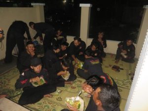 Kenaikan Tingkat Sabuk Hitam Muda Tahta Mataram