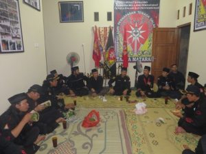 Kenaikan Tingkat Sabuk Hitam Muda Tahta Mataram