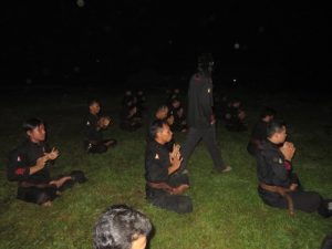 Kenaikan Tingkat Sabuk Hitam Muda Tahta Mataram