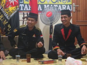 Kenaikan Tingkat Sabuk Hitam Muda Tahta Mataram