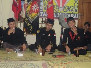 Kenaikan Tingkat Sabuk Hitam Muda Tahta Mataram