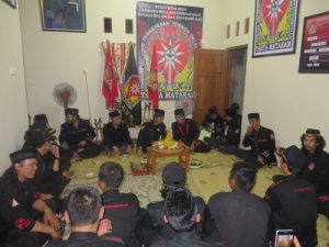 Kenaikan Tingkat Sabuk Hitam Muda Tahta Mataram