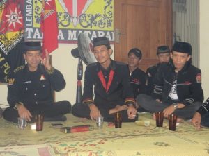 Kenaikan Tingkat Sabuk Hitam Muda Tahta Mataram
