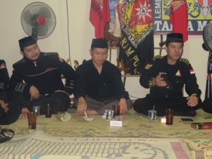 Kenaikan Tingkat Sabuk Hitam Muda Tahta Mataram