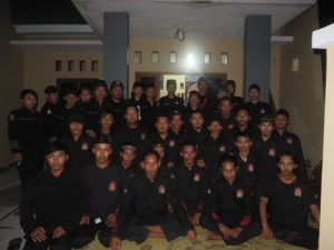 Kenaikan Tingkat Sabuk Hitam Muda Tahta Mataram