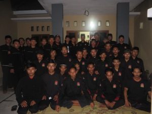 Kenaikan Tingkat Sabuk Hitam Muda Tahta Mataram