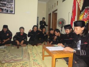 Kenaikan Tingkat Sabuk Hitam Muda Tahta Mataram