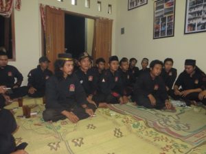 Kenaikan Tingkat Sabuk Hitam Muda Tahta Mataram