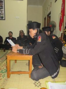 Kenaikan Tingkat Sabuk Hitam Muda Tahta Mataram