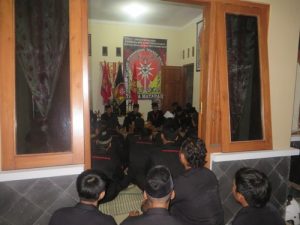 Kenaikan Tingkat Sabuk Hitam Muda Tahta Mataram