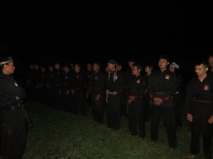 Kenaikan Tingkat Sabuk Hitam Muda Tahta Mataram