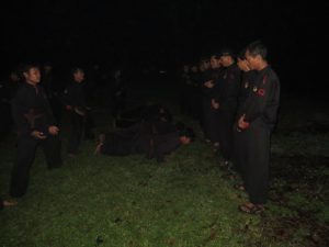 Kenaikan Tingkat Sabuk Hitam Muda Tahta Mataram