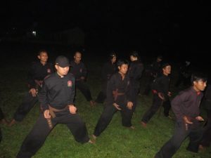 Kenaikan Tingkat Sabuk Hitam Muda Tahta Mataram