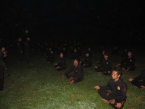 Kenaikan Tingkat Sabuk Hitam Muda Tahta Mataram