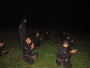 Kenaikan Tingkat Sabuk Hitam Muda Tahta Mataram