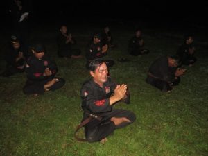 Kenaikan Tingkat Sabuk Hitam Muda Tahta Mataram