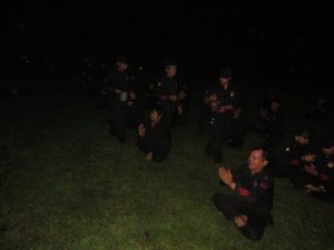 Kenaikan Tingkat Sabuk Hitam Muda Tahta Mataram