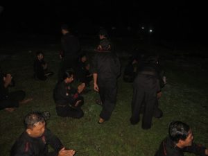 Kenaikan Tingkat Sabuk Hitam Muda Tahta Mataram