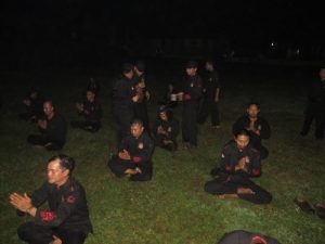 Kenaikan Tingkat Sabuk Hitam Muda Tahta Mataram