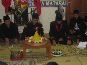 Kenaikan Tingkat Sabuk Hitam Muda Tahta Mataram