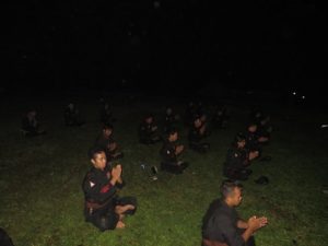 Kenaikan Tingkat Sabuk Hitam Muda Tahta Mataram