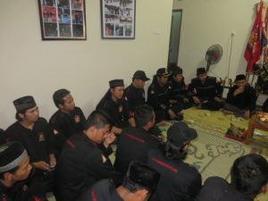 Kenaikan Tingkat Sabuk Hitam Muda Tahta Mataram