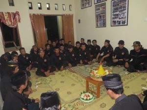 Kenaikan Tingkat Sabuk Hitam Muda Tahta Mataram