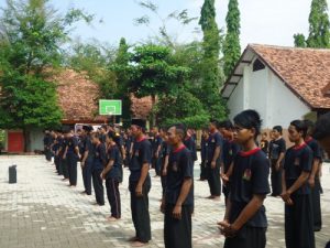 Ujian Kenaikan Tingkat Tahta Mataram Jawa Timur