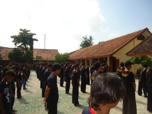 Ujian Kenaikan Tingkat Tahta Mataram Jawa Timur