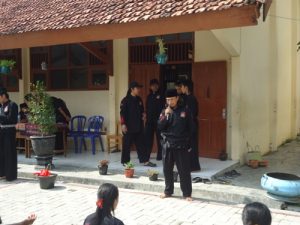 Ujian Kenaikan Tingkat Tahta Mataram Jawa Timur