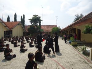 Ujian Kenaikan Tingkat Tahta Mataram Jawa Timur