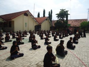 Ujian Kenaikan Tingkat Tahta Mataram Jawa Timur