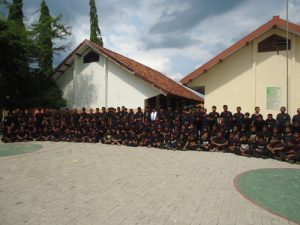 Ujian Kenaikan Tingkat Tahta Mataram Jawa Timur