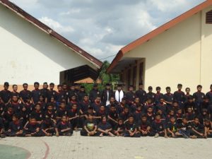 Ujian Kenaikan Tingkat Tahta Mataram Jawa Timur