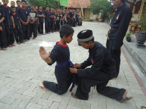 Ujian Kenaikan Tingkat Tahta Mataram Jawa Timur
