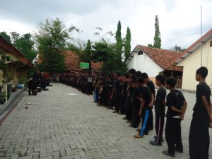 Ujian Kenaikan Tingkat Tahta Mataram Jawa Timur