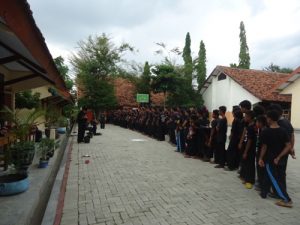 Ujian Kenaikan Tingkat Tahta Mataram Jawa Timur